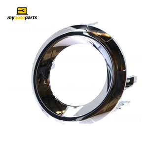 Front Bar Grille With Fog Light Mount Passenger Side Genuine suits Toyota Prado 150 Series 11/2013 to 8/2017