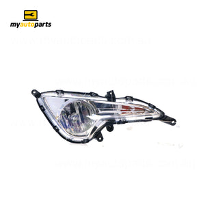 Fog Lamp Drivers Side Certified Suits Hyundai i40 VF 2011 to 2015
