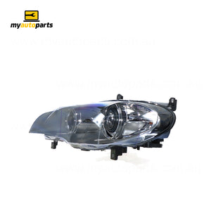 Bi-Xenon Head Lamp Passenger Side OES Suits BMW X5 E70 6/2010 to 10/2013
