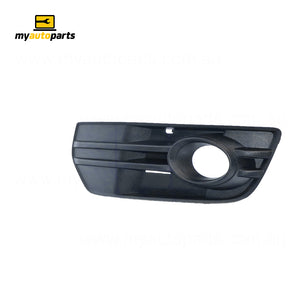 Front Bar Grille Passenger Side Genuine Suits Audi Q5 8R 3/2009 to 11/2012