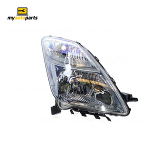 Head Lamp Drivers Side Genuine Suits Toyota Prius NHW20R 2005 to 2009
