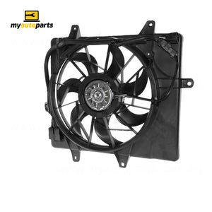Radiator Fan Assembly Aftermarket Suits Chrysler PT Cruiser PG 2000 to 2010