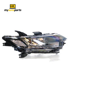 Head Lamp Drivers Side Genuine suits Mitsubishi Outlander