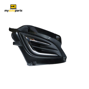 Front Bar Grille Drivers Side Genuine Suits Hyundai i20 PB 2012 to 2015