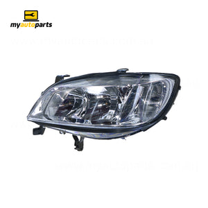 Head Lamp Passenger Side Certified Suits Holden Zafira TT 2001 to 2005