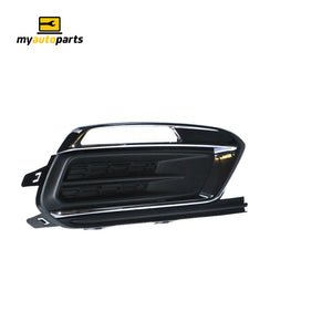 Front Bar Grille Drivers Side Genuine Suits Holden Cruze JH II 2015 to 2016