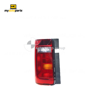 Tail Lamp Passenger Side Certified Suits Volkswagen Caddy With Barndoor 2K 2015 On