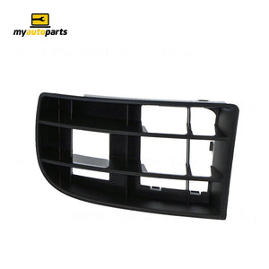 Front Bar Grille Passenger Side Genuine Suits Volkswagen Golf MK 5 1.6L/1.9L 5 Door Hatch 7/2004 to 2/2009