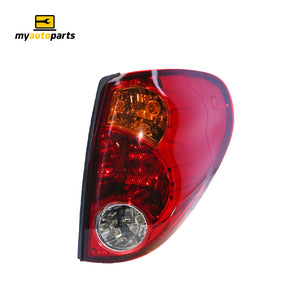 Tail Lamp Drivers Side Genuine suits Mitsubishi Triton Pick-Up 2006 to 2015