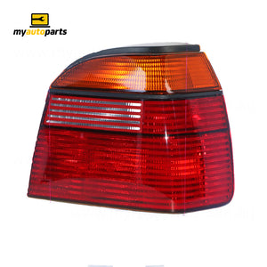 Tail Lamp Drivers Side Certified Suits Volkswagen Golf MK 3 1994 to 1998