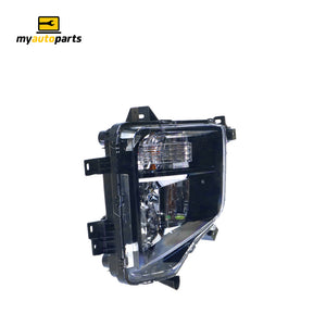 Fog Lamp Drivers Side Genuine suits Mitsubishi Triton MR