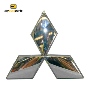 Grille Emblem Genuine suits Mitsubishi