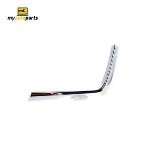 Chrome Lower Front Bar Mould Drivers Side Genuine suits Mitsubishi ASX XC 10/2016 to 9/2019