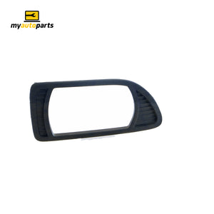 Front Bar Grille With Fog Light Mount Drivers Side Genuine Suits Kia Carnival VQ 2006 to 2015