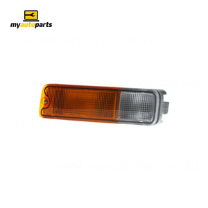 Front Bar Park / Indicator Lamp Passenger Side Genuine Suits Mitsubishi Triton MK 1996 to 2006