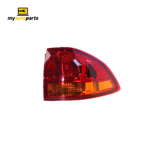 Tail Lamp Drivers Side Genuine Suits Mitsubishi Challenger PB 9/2009 to 6/2013