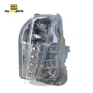 Front Bar Park / Indicator Lamp Drivers Side Genuine Suits Toyota Prius-V ZVW40R 2012 to 2015