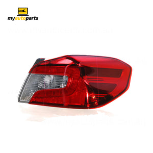 Tail Lamp Drivers Side Genuine Suits Subaru WRX & STi V1 2014 to 2017