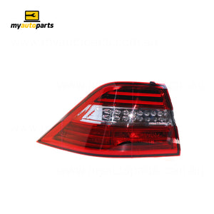 LED Tail Lamp Passenger Side Genuine Suits Mercedes-Benz M Class W166 2012 to 2015