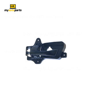 Black Front Door Inside Handle Passenger Side Genuine Suits Hyundai i30 FD 2007 to 2012
