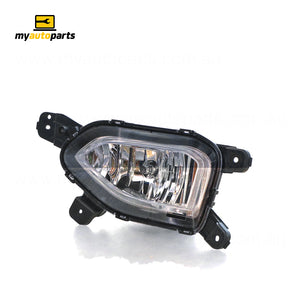 Fog Lamp Passenger Side Genuine Suits Hyundai Kona OS 2017 to 2021