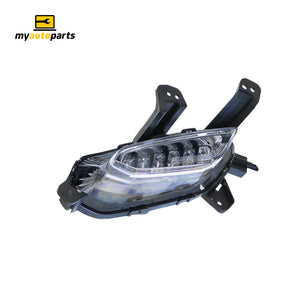 Daytime Running Lamp Drivers Side Genuine Suits Hyundai i30 PD 2017 to 2020