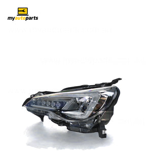 LED Head Lamp Passenger Side Genuine Suits Subaru BRZ Z1 2012 to 2021