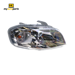 Head Lamp Drivers Side Genuine Suits Holden Barina TK 2006 to 2011