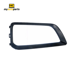 Front Bar Grille Mould Genuine Suits Hyundai Kona OS 2017 to 2021