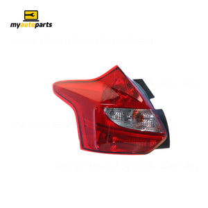 LED Tail Lamp Passenger Side Genuine Suits Ford Focus LW 6/2012 to 8/2015