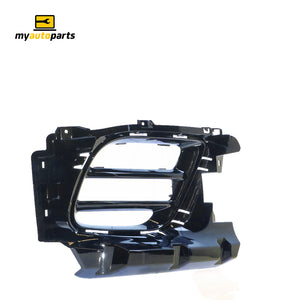 Front Bar Grille Drivers Side Genuine Suits Jeep Grand Cherokee WK 2016 to 2021