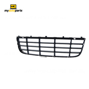 Black Front Bar Grille Genuine Suits Volkswagen Golf MK 5 2.0L 5 Door Hatch 7/2004 to 2/2009