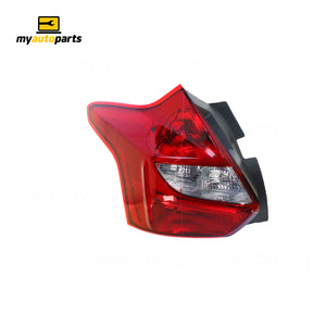 Tail Lamp Passenger Side Certified Suits Ford Focus LW 4/2011 to 8/2015