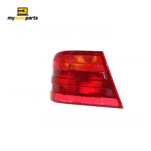 Tail Lamp Passenger Side Certified Suits Mercedes-Benz E Class S210/W210 1/1996 to 10/1999