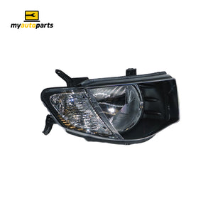Head Lamp Drivers Side Certified suits Mitsubishi Triton ML GLS/GLXR/VR 7/2006 to 8/2009
