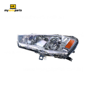 Xenon Head Lamp Passenger Side Genuine Suits Mitsubishi Outlander ZH 2009 to 2012