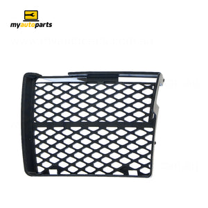 Front Bar Grille Passenger Side Genuine Suits Holden Barina TK 12/2005 to 8/2008