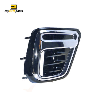 Front Bar Grille Drivers Side Genuine Suits Subaru Forester 2.5i-S SK 9/2018 On