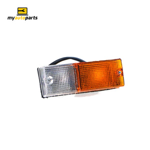 Front Bar Park / Indicator Lamp Drivers Side Aftermarket Suits Holden Rodeo TF 1988 to 1997