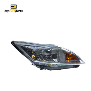 Head Lamp Drivers Side Certified Suits Ford Focus LV 2009 to 2011