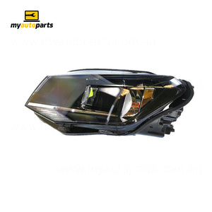 Head Lamp Passenger Side OES  Suits Volkswagen Caddy 2K 2015 to 2021