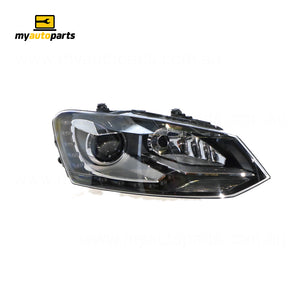 Xenon Head Lamp Drivers Side Genuine Suits Volkswagen Polo GTi 6R 2010 to 2014