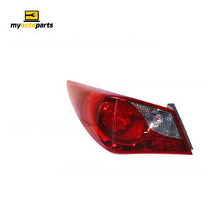 Tail Lamp Passenger Side Genuine Suits Hyundai i45 YF 2010 to 2013