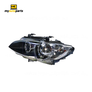 Bi-Xenon Head Lamp Passenger Side OES Suits BMW 3 Series E92/E93 2006 to 2012