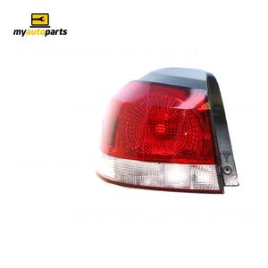 Tail Lamp Passenger Side Certified Suits Volkswagen Golf MK 6 2009 to 2013 (Valeo Type)