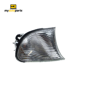 Front Park / Indicator Lamp,Clear, Drivers Side Certified Suits BMW 3 Series E46 1999 to 2001