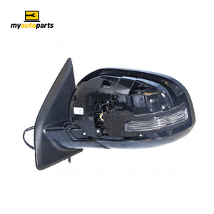 Door Mirror, Electric With Indicator, Passenger Side Genuine suits Mitsubishi ASX 2012 to 2019