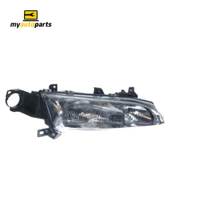 Halogen Manual Adjust Head Lamp Drivers Side Certified Suits Ford Falcon DF/DL/EF/EL/XH 1994 to 1999