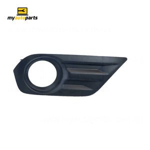 Front Bar Grille With Fog Light Mount Drivers Side Genuine Suits Isuzu MU-X UCR/UCS 11/2013 to 1/2017