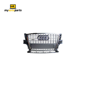 Grey Grille Genuine Sensor Mount Suits Audi Q5 8R 2009 to 2012